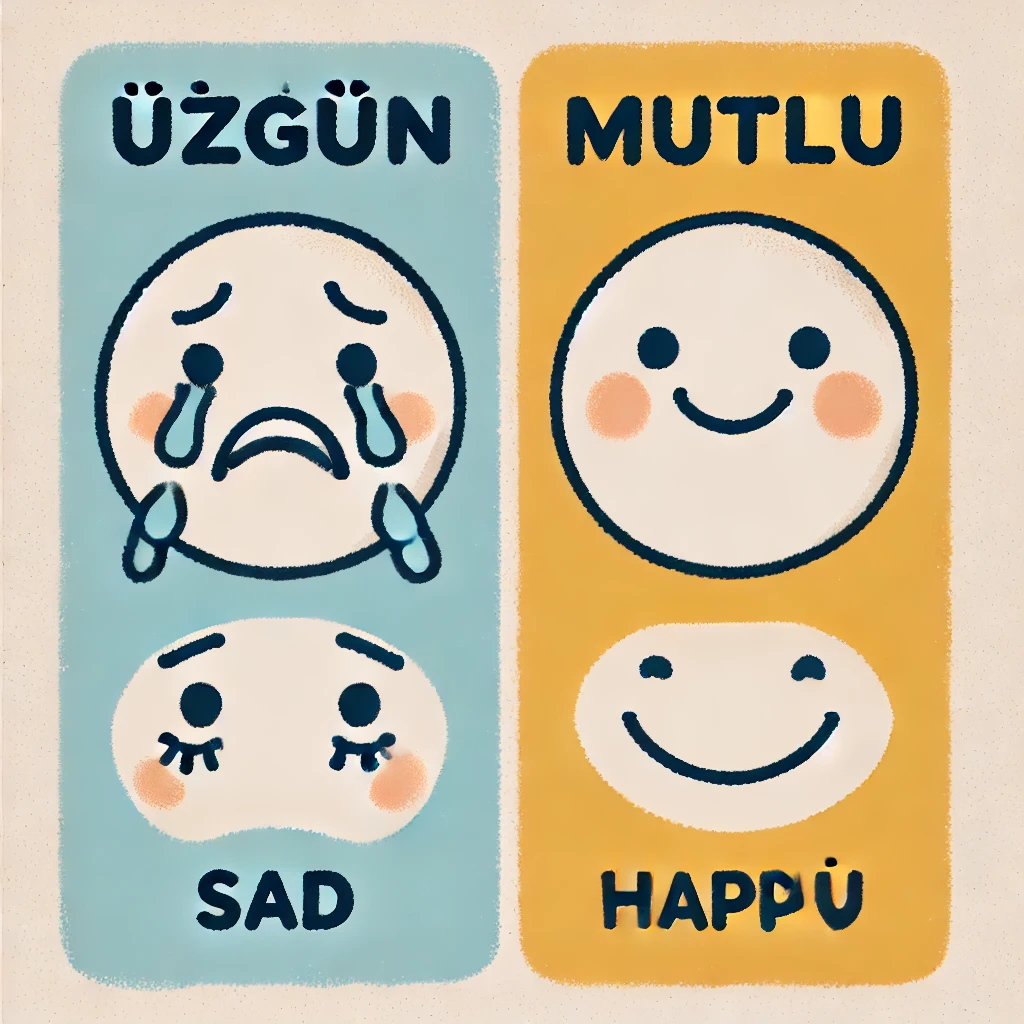Mutlu-HappyÜzgün-Sad