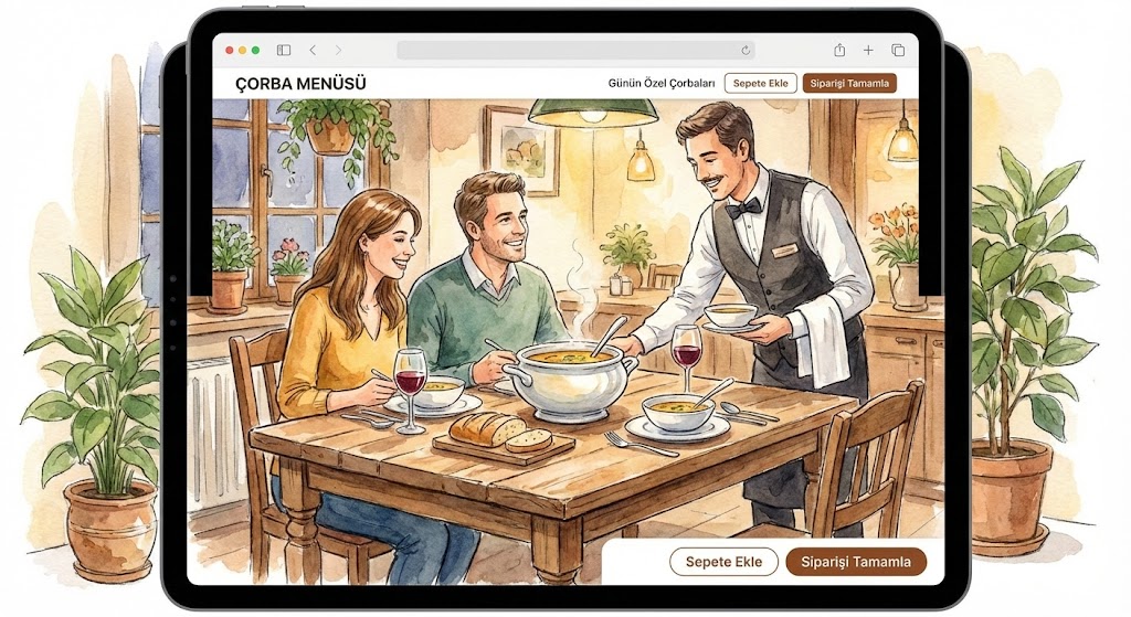 Cómo pedir comida en turco